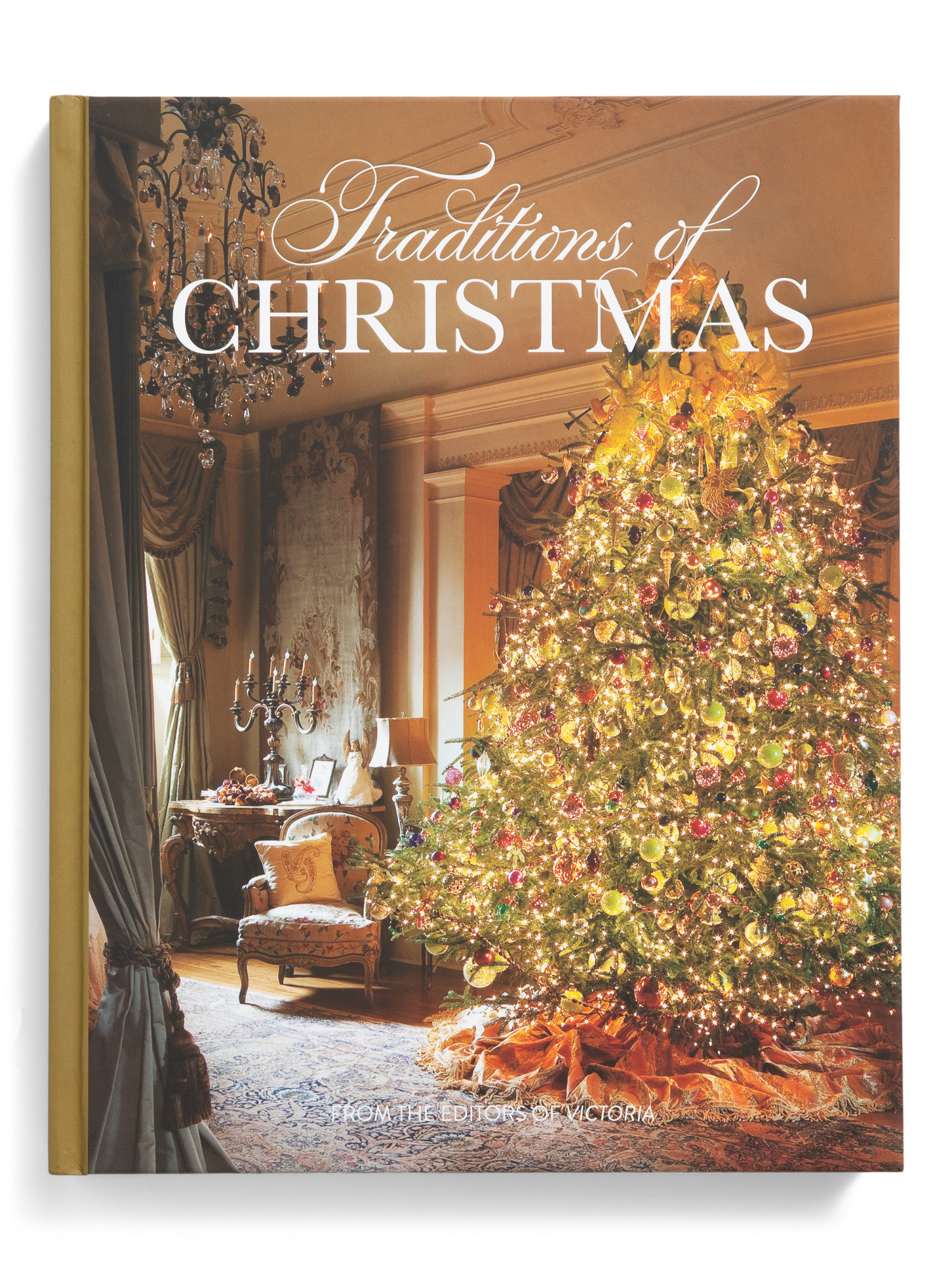 Traditions Of Christmas Book | Holiday Decor | Marshalls | Marshalls