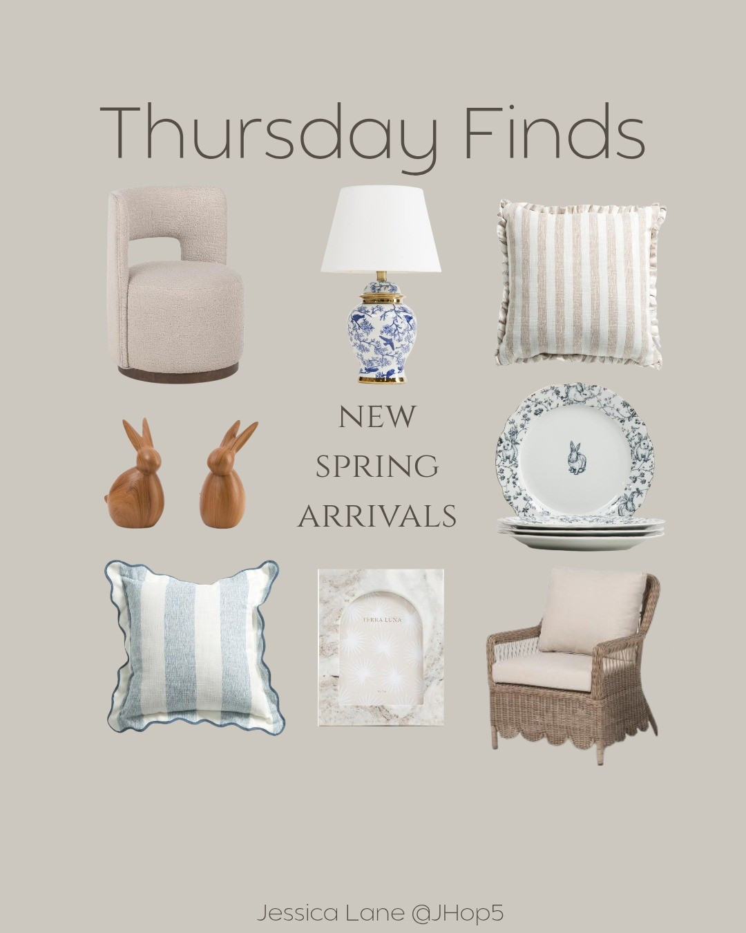 Shop these T.J. Maxx spring decor finds for an easy seasonal home refresh.#tjmaxxfinds #springdecor #homestyle

#LTKSeasonal #LTKHome