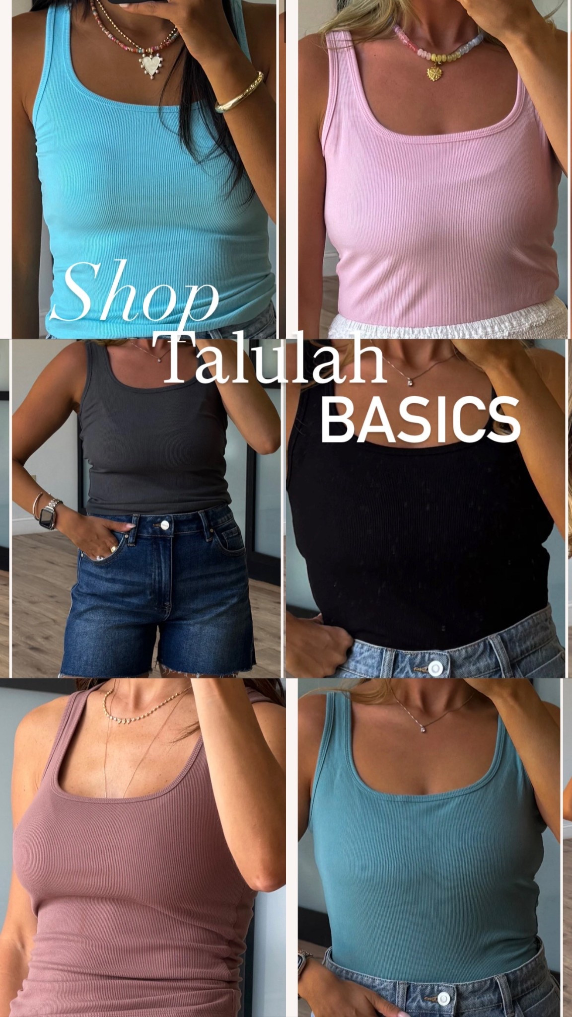Such cute affordable basics! #summertop #basics #summeroutfit 

#LTKMothersDay #LTKU #LTKgrwm