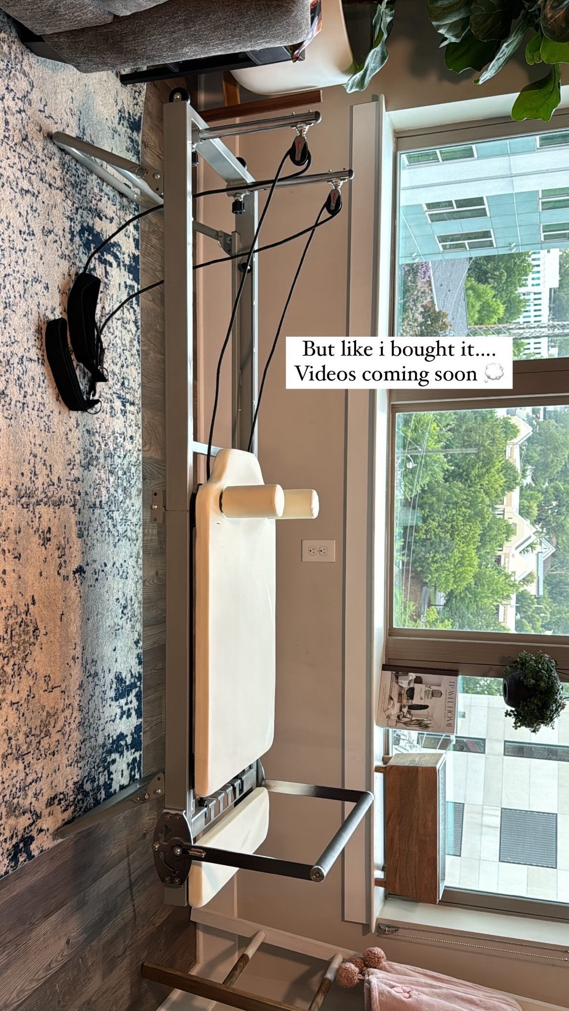 Pilates reformer 🎧🤍💭
#pilatesreformer #pilates 