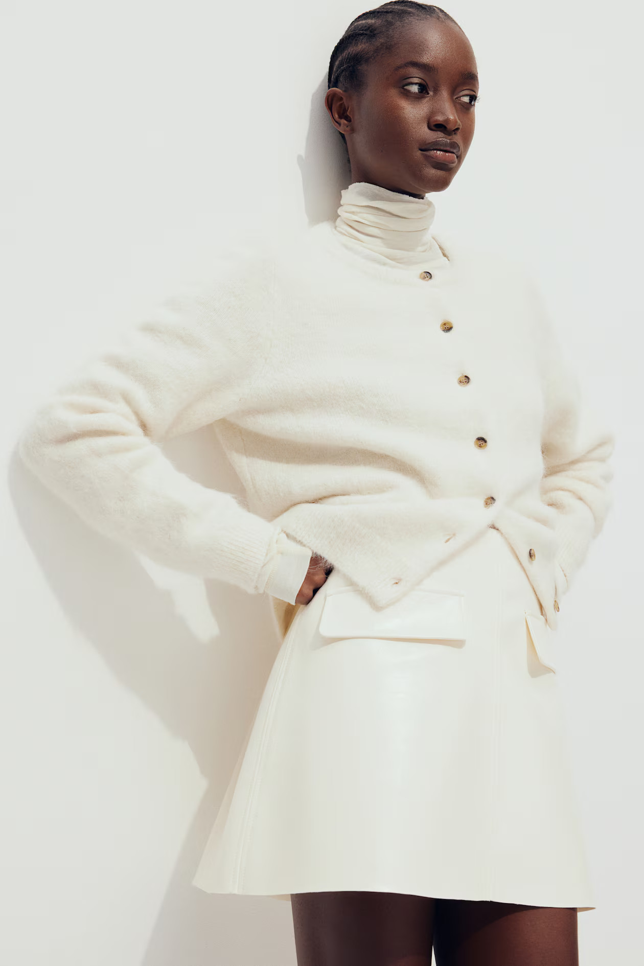 Alpaca-blend cardigan | H&M (UK, MY, IN, SG, PH, TW, HK)