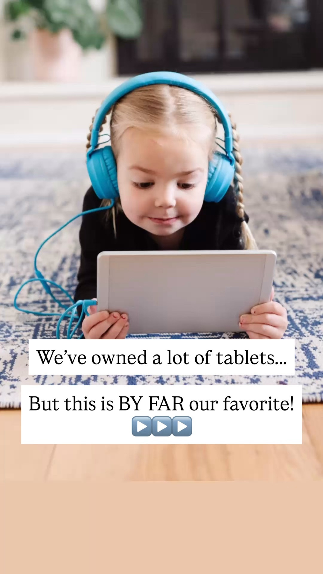 We’ve owned quite a few tablets over the years and the Samsung Galaxy tablet is hands-down our favorite! 🙌 
It’s as easy to use as an iPad, but much more budget-friendly - and way less frustrating than other options.

Perfect for road trips, learning apps, audiobooks, and streaming, plus parental controls for peace of mind. 



#LTKTravel #LTKKids