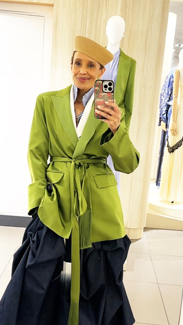 Really in love with these tassle wrap belts! 
Very nice quality satin too x 

Love 
Jordan 
The Elegant Stylist x 

#LTKstyletip #LTKuk #LTKover50style