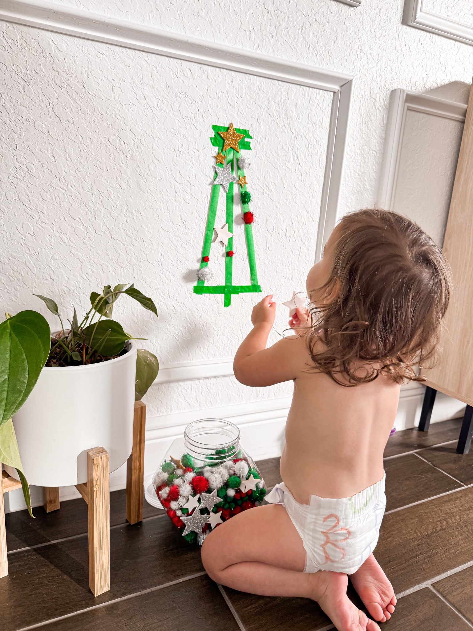 Some Christmas crafts I linked we been loving including this tape tree to decorate!

#LTKKids #LTKHoliday #LTKSeasonal