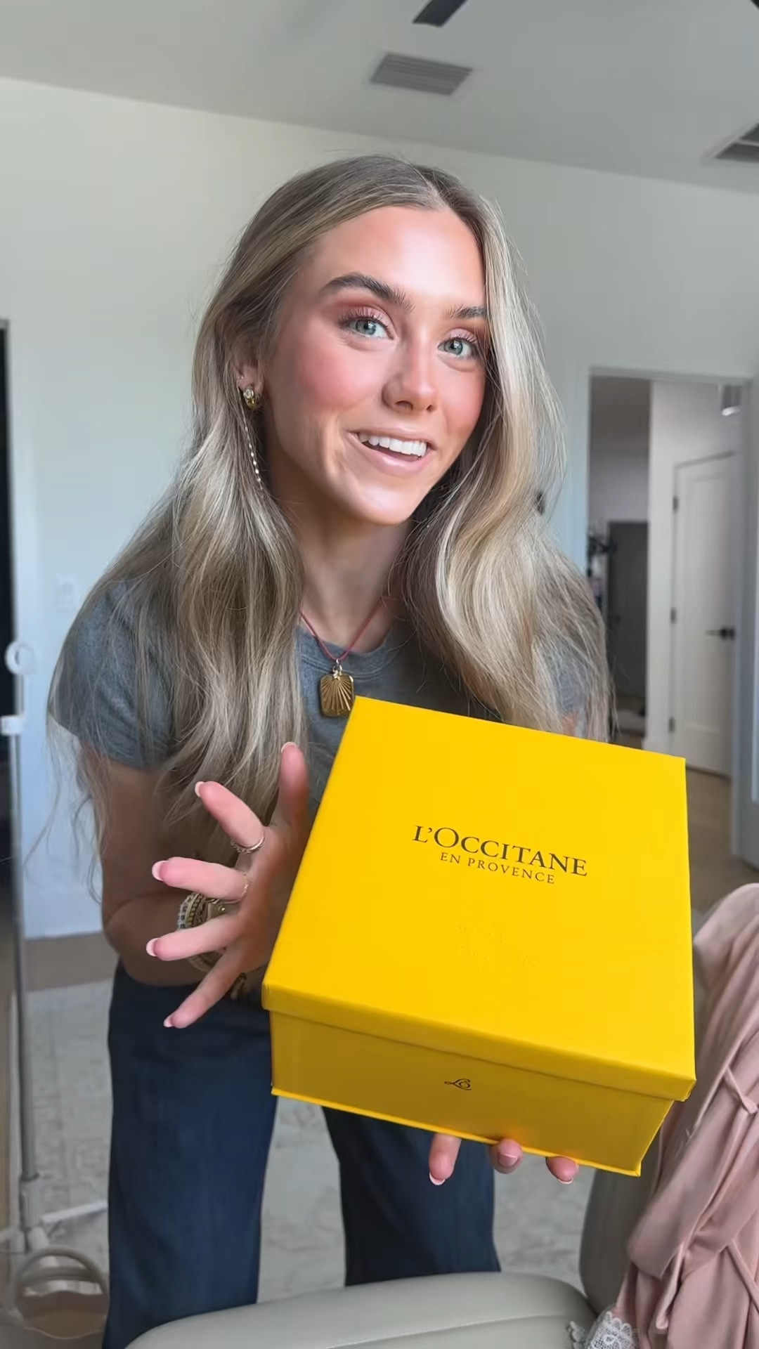 I’m obsessed with L’Occitane! They have this new Almond Gift Set perfect for Mother’s Day on their website and TTS (can’t link). I have some of their individual products I love linked below. 

Mother’s Day Gifting! all of my bodycare favorites in the cutest @loccitane gift set! This couldn’t make gifting any easier 👏 this gift set comes with my favorite almond shower oil, body oil, hand cream, and a velvety body cream lotion. everyone uses body care why not treat them to the luxury products 

#loccitanepartner #mothersdaygift #mothersdaygiftidea #mothersdaygiftguide #mothersdaygiftideas

#LTKMothersDay #LTKselfcare #LTKBeauty