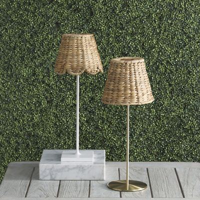 Woven Table Lamp Shade Cover | Frontgate