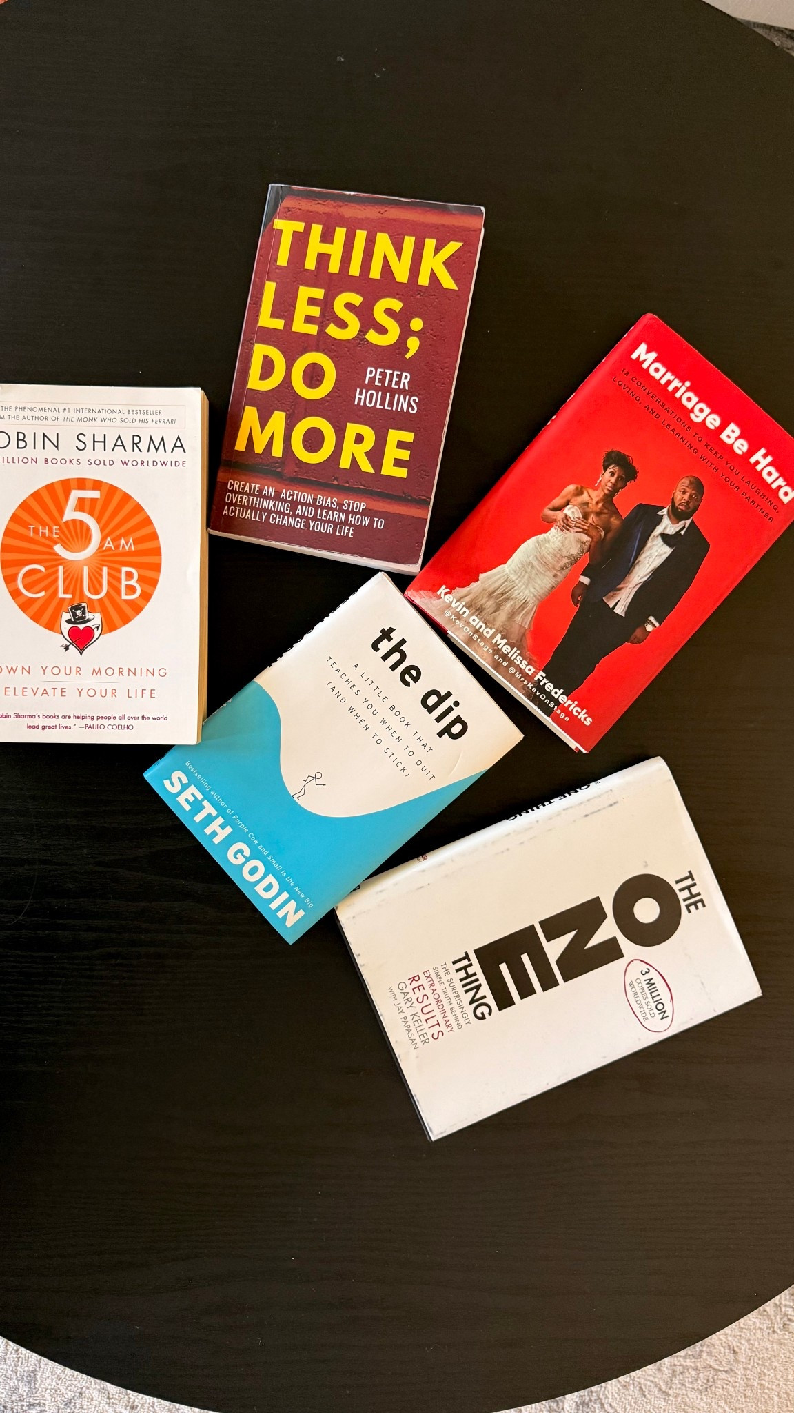 A few of my fav reads this year! (5am club is a personal fav that I re-read whenever I need to lock in and get back in my zone 💪🏾

#LTKU #LTKHome #LTKFindsUnder50
