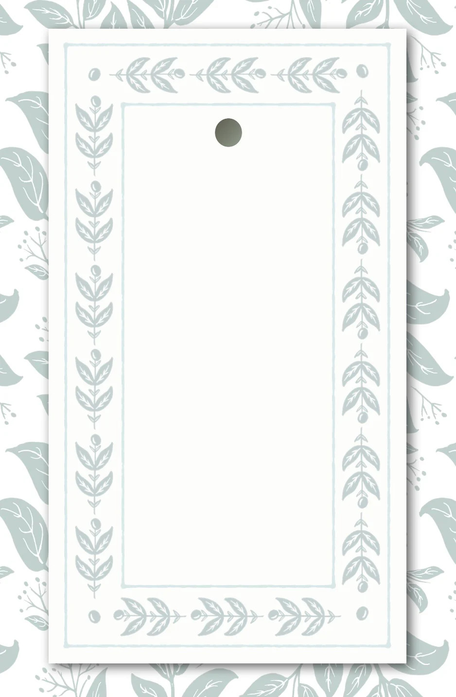 Francis Tags in Seaglass | JSH Home Essentials