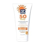 Kiss My Face Daily Sunscreen Lotion SPF 50-Water-Resistant Sunscreen Mineral Lotion-Reef-Friendly &  | Amazon (US)