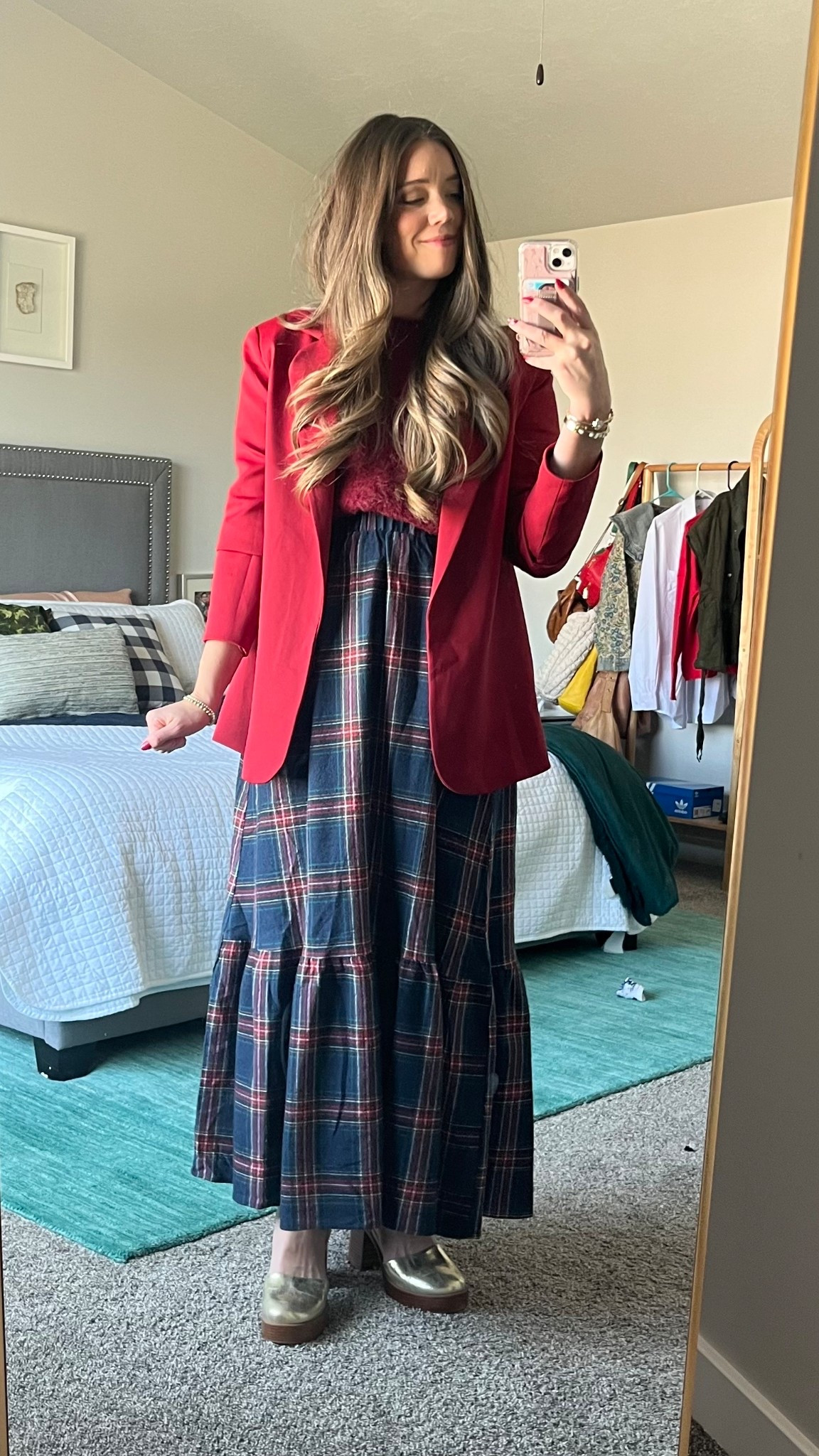 Christmas Sunday fit check ✨