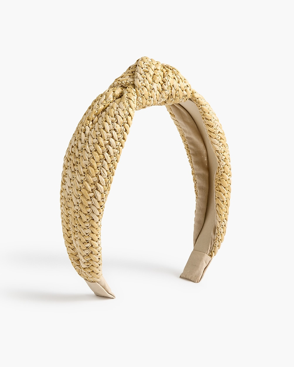 Girls' woven knot headband | J.Crew Factory