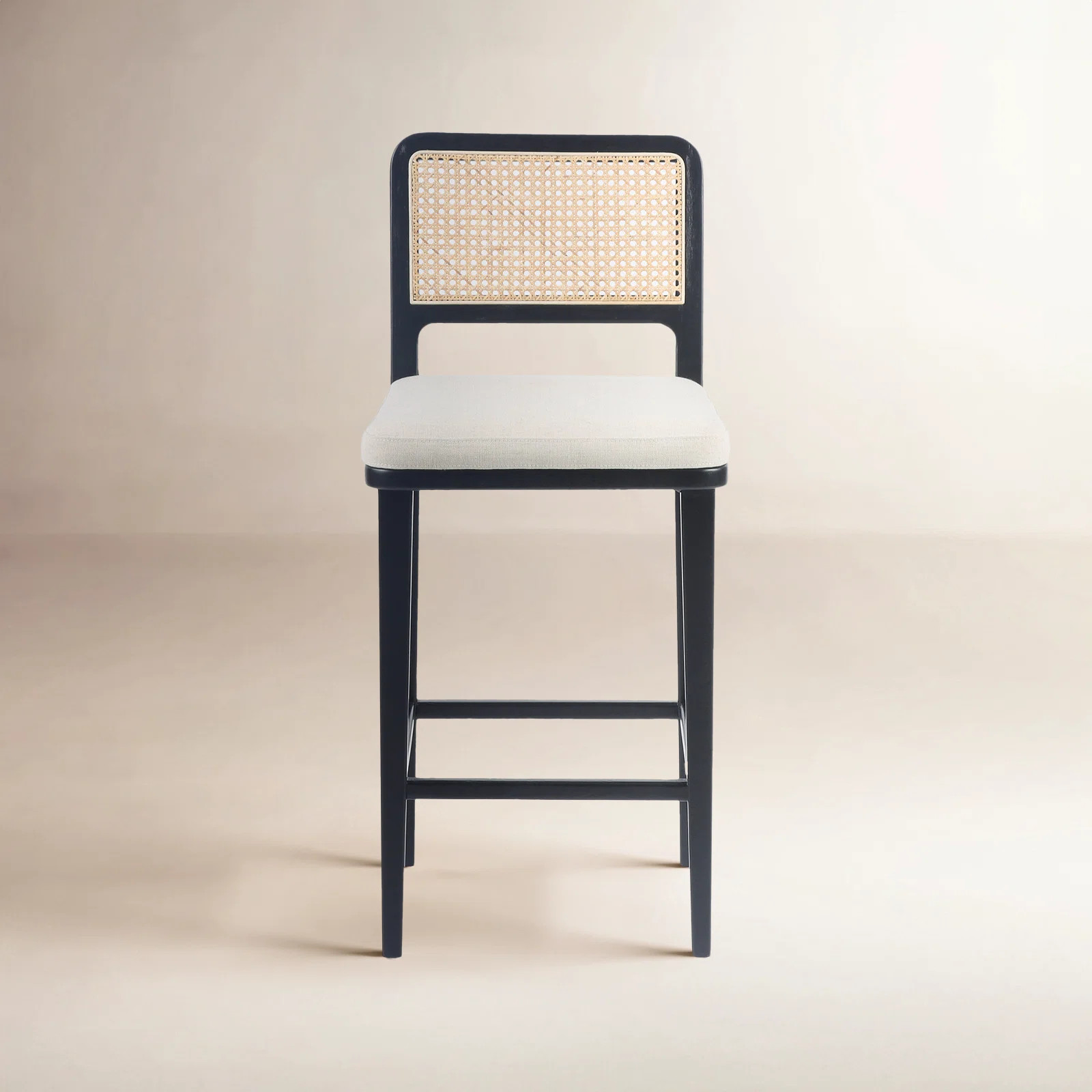 Finlay Cane Stool | Birch Lane