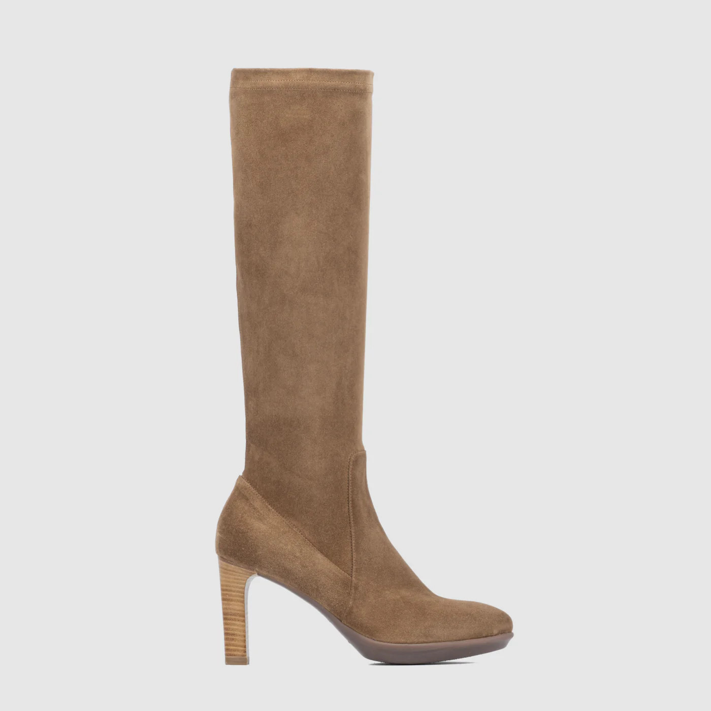 WOMEN'S RHUMBA BOOT IN CHAMPAGNE | Aquatalia®