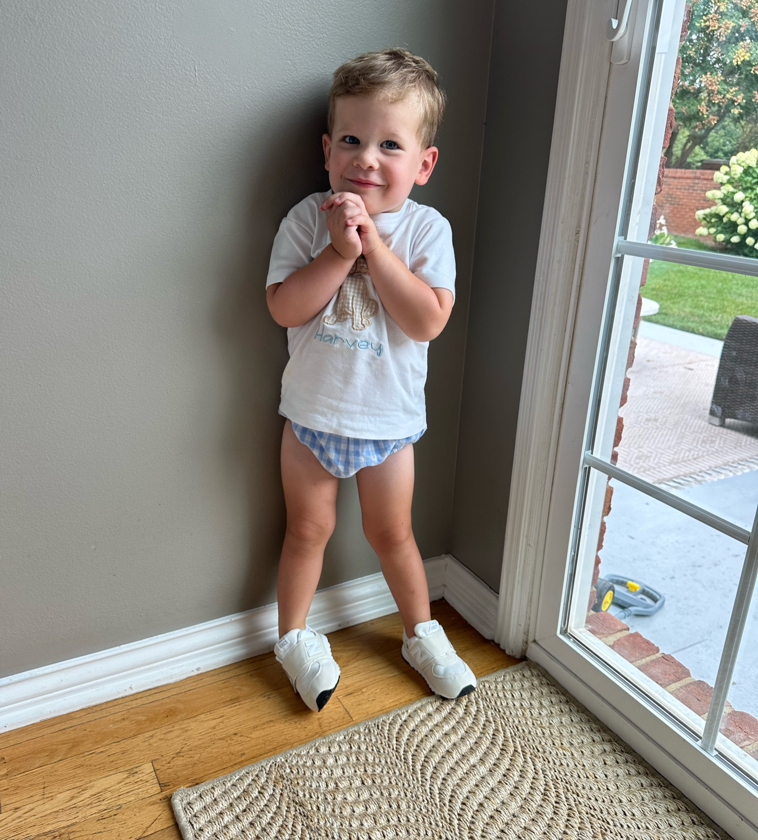 HRB’s new shoes! Second time buying these and we got 2 pairs this time! 

They have held up really well, it was just time for a bigger size! 

#LTKActive #LTKKids #LTKBaby