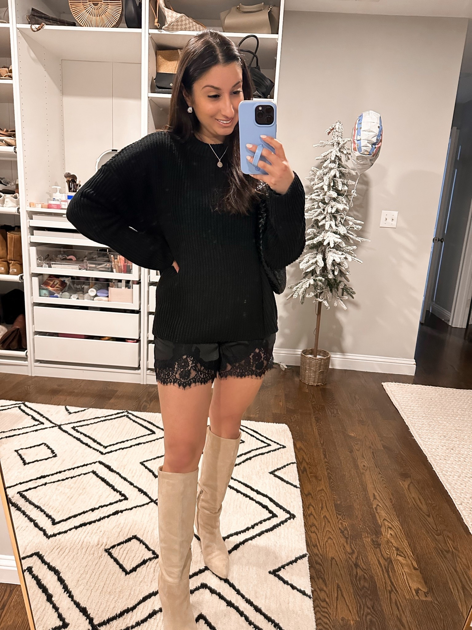 Birthday outfit 🖤 ✨

Winter birthday outfit, warm birthday outfit, date night, date night outfit, winter date night 

#LTKPetite #LTKSeasonal #LTKootd