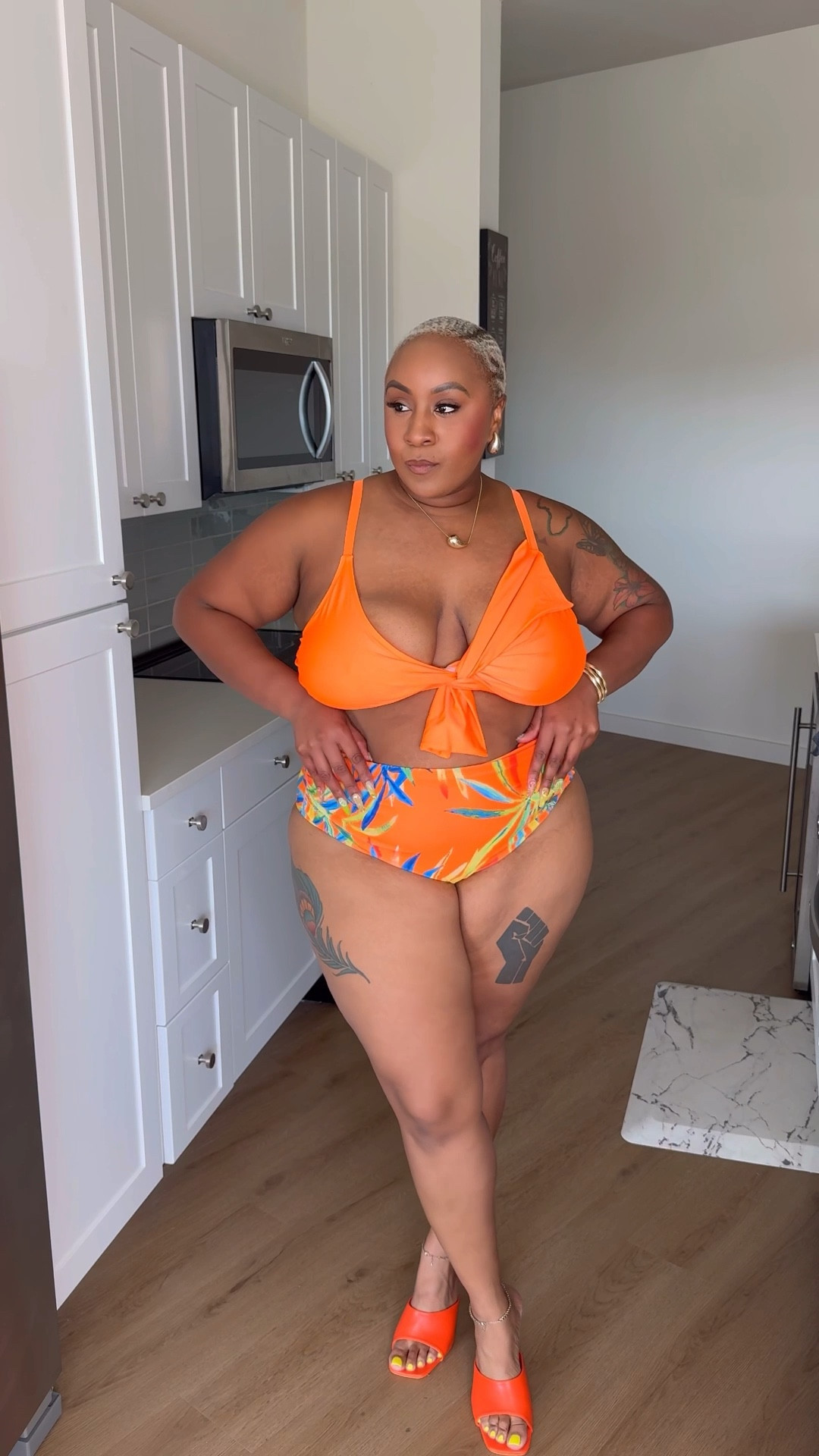 Plus Size Swimwear | summer 2025 | orange swimsuit

#LTKPlusSize #LTKBeauty #LTKStyleTip