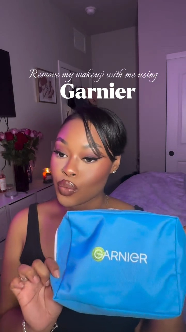 Using @garnierusa Micellar cleaning water to gently melt away the day, my go-to for clean skin.

Here’s how I remove my makeup the right way.🩵

#LTKFindsUnder100 #LTKselfcare #LTKBeauty