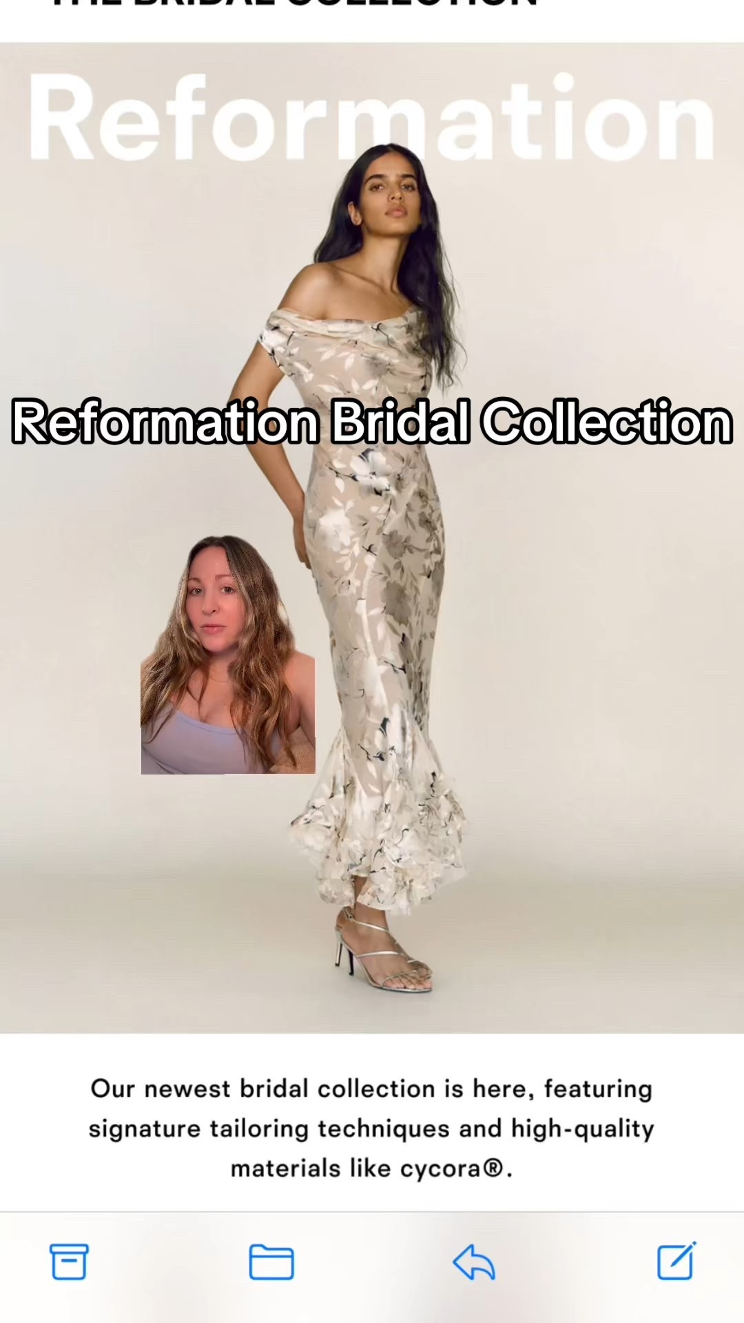 My favorites from Reformations new bridal collection

#LTKWedding