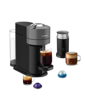 Nespresso 12" Vertuo Next Coffee and Espresso Maker - Dark Gray | Macy's