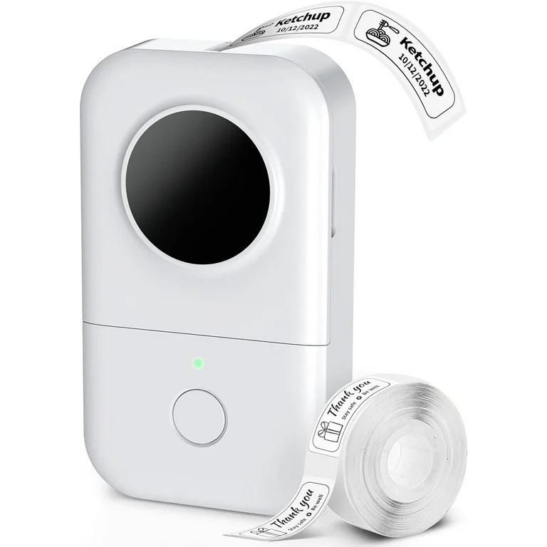 D30 Label Maker, Bluetooth Wireless Mini Pocket Smartphone Label Maker Machine, Direct Thermal Pr... | Walmart (US)