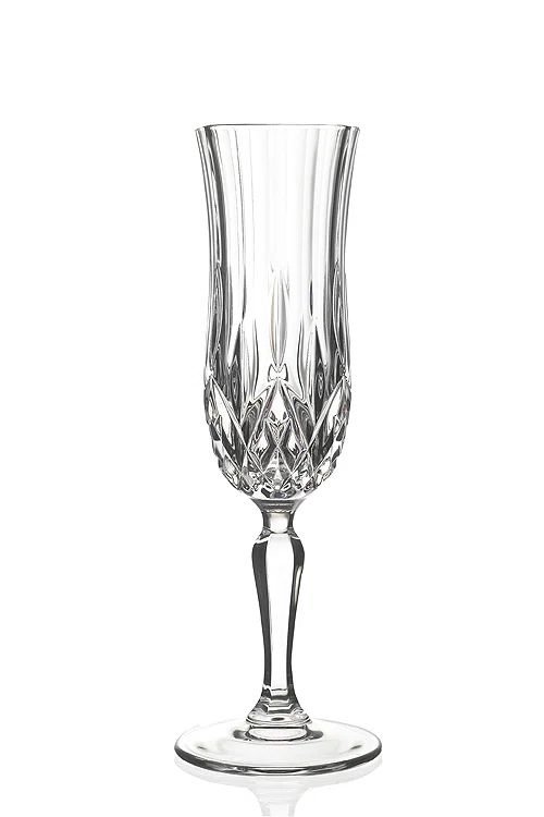 Opera 5 oz. Crystal Flute | Wayfair North America