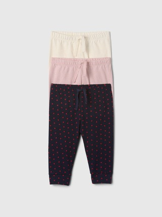 Baby First Favorites Pull-On Pants (3-Pack) | Gap (US)
