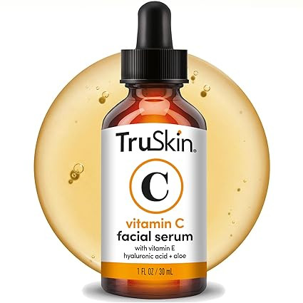 TruSkin Vitamin C Serum for Face - Anti Aging Face Serum with Hyaluronic Acid & Vitamin E - Brigh... | Amazon (US)