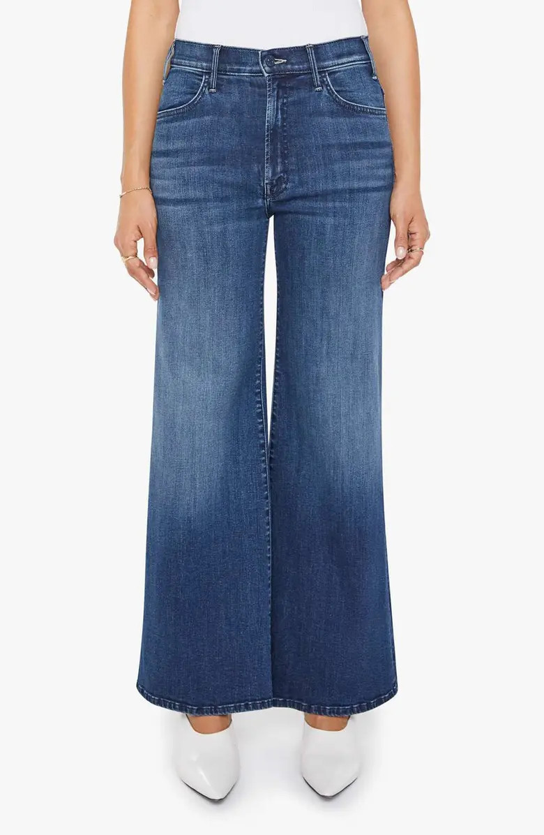 MOTHER The Lil Hustler Roller Skimp Wide Leg Jeans | Nordstrom | Nordstrom
