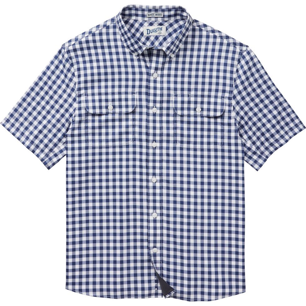 Men's Duluth Untucked Soft Skills Short Sleeve Shirt | Duluth Trading Company