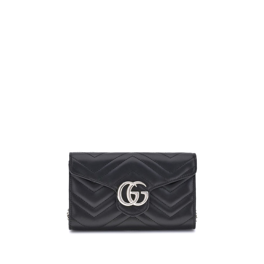 Gucci Gg Marmont Wallet With Chain | Jomashop.com & JomaDeals.com