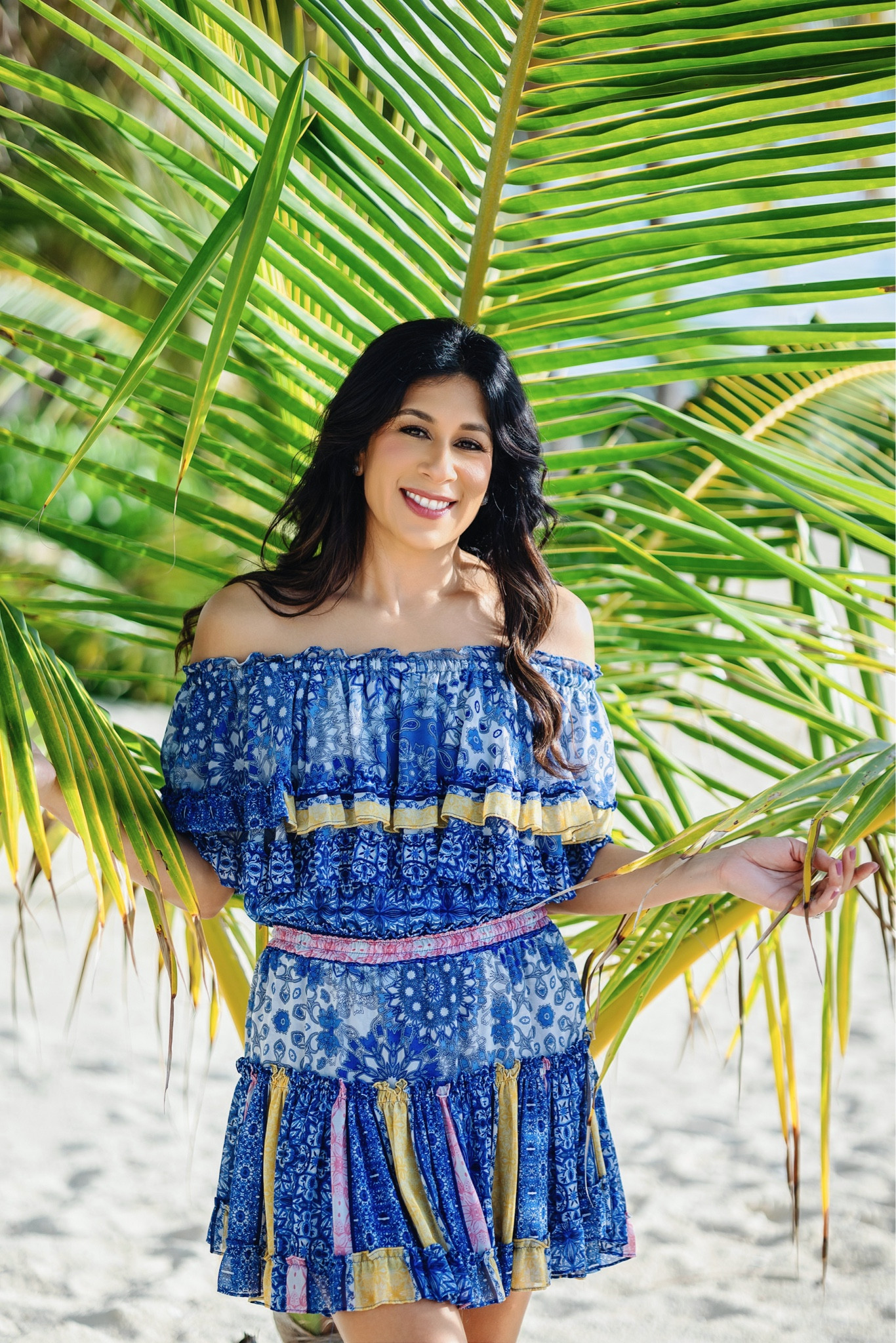 The perfect out for Bahamas. Loved wearing this for family pictures! Summer dress. Summer outfit. Vacation dress  

#LTKTravel #LTKSeasonal #LTKStyleTip