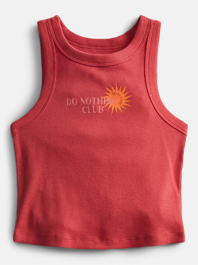 Weekend Academy Girl's Graphic Tank, Sizes 4-18 | Walmart (US)