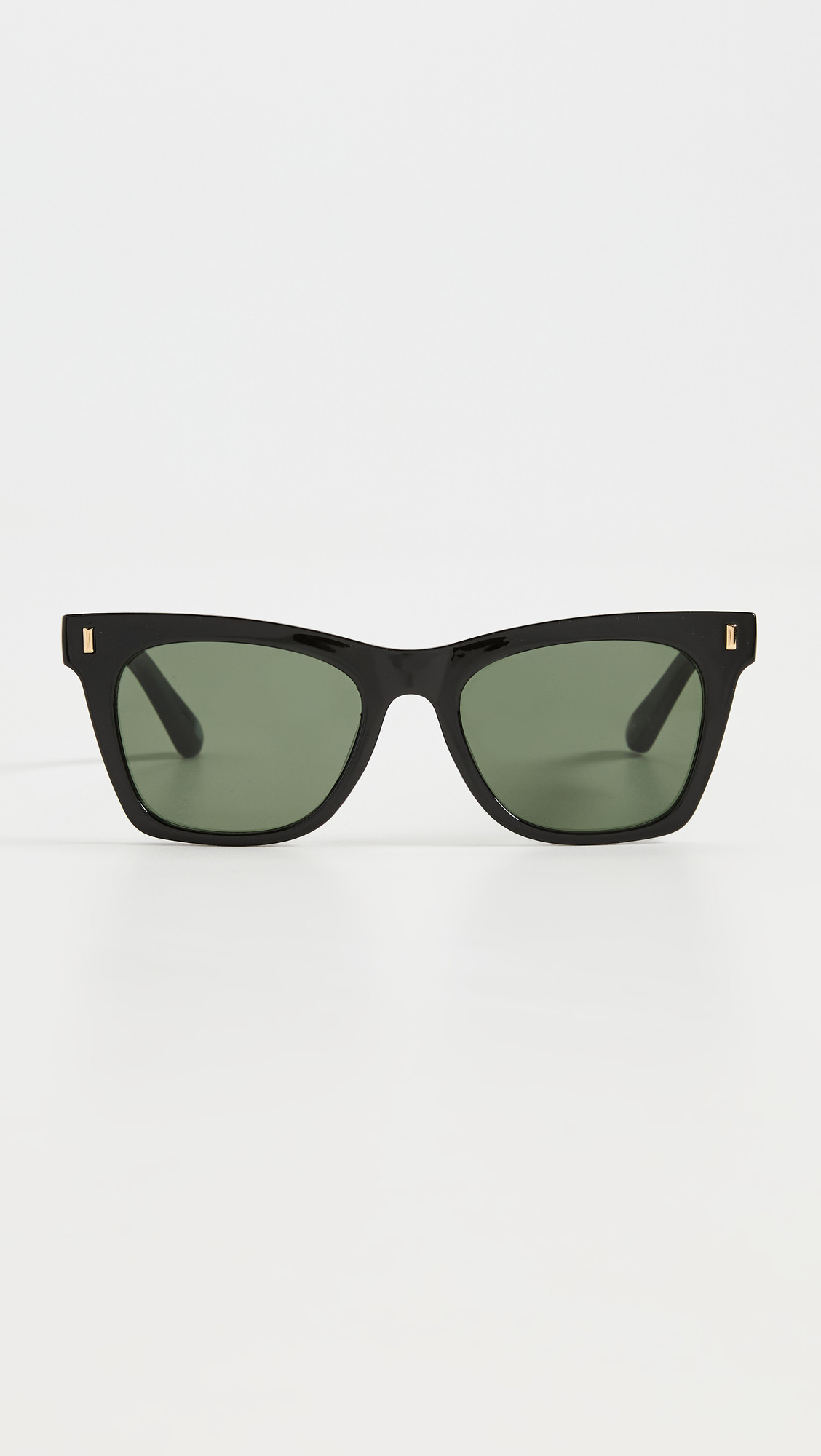 AIRE Bellatrix Sunglasses Black One Size | Shopbop