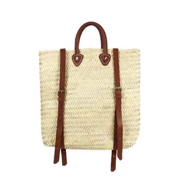 The Cinque Terra Straw Backpack | Sea Marie Designs