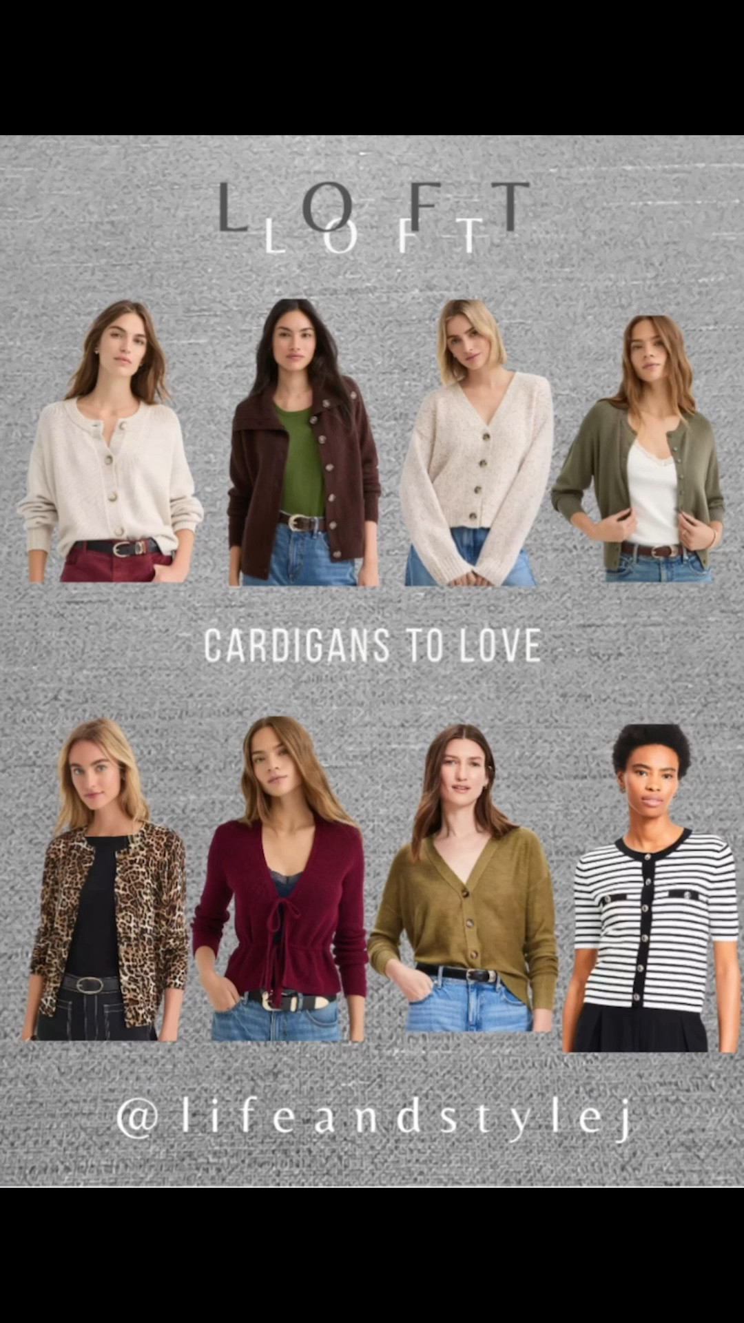 Cozy cardigans from Loft bring effortless layering to fall style, perfect for midlife elegance and ageless trends.
#FallFashion2025 #MidlifeStyle #AgelessTrends 

#LTKSaleAlert #LTKSeasonal #LTKOver40