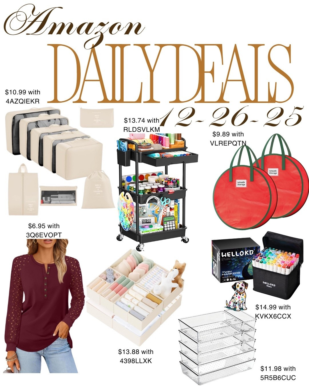 Amazon deals 

#LTKFindsUnder50 #LTKFindsUnder100 #LTKSaleAlert