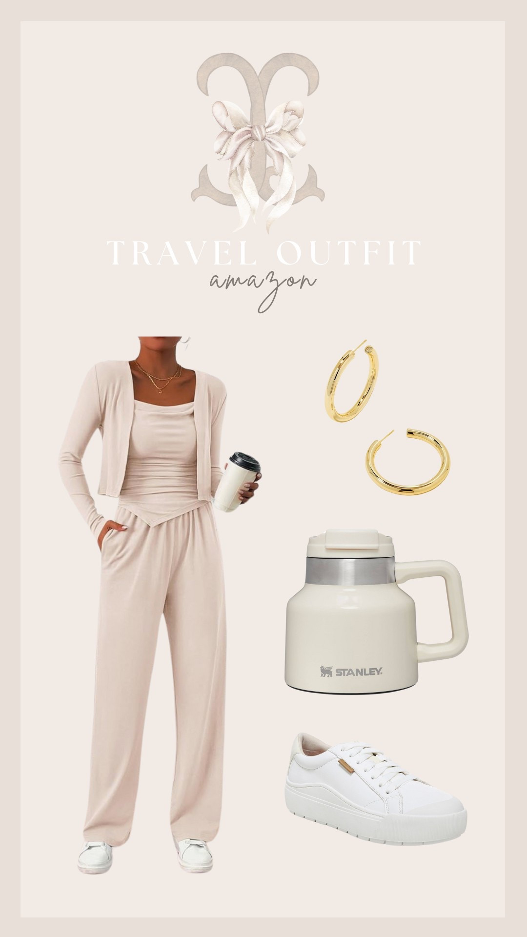 Travel Outfit | Amazon Spring Sale

Comfy Outfit, Travel, Vacation, Spring Break, Outfit Guide, Style, Loungewear

#LTKTravel #LTKSaleAlert #LTKStyleTip