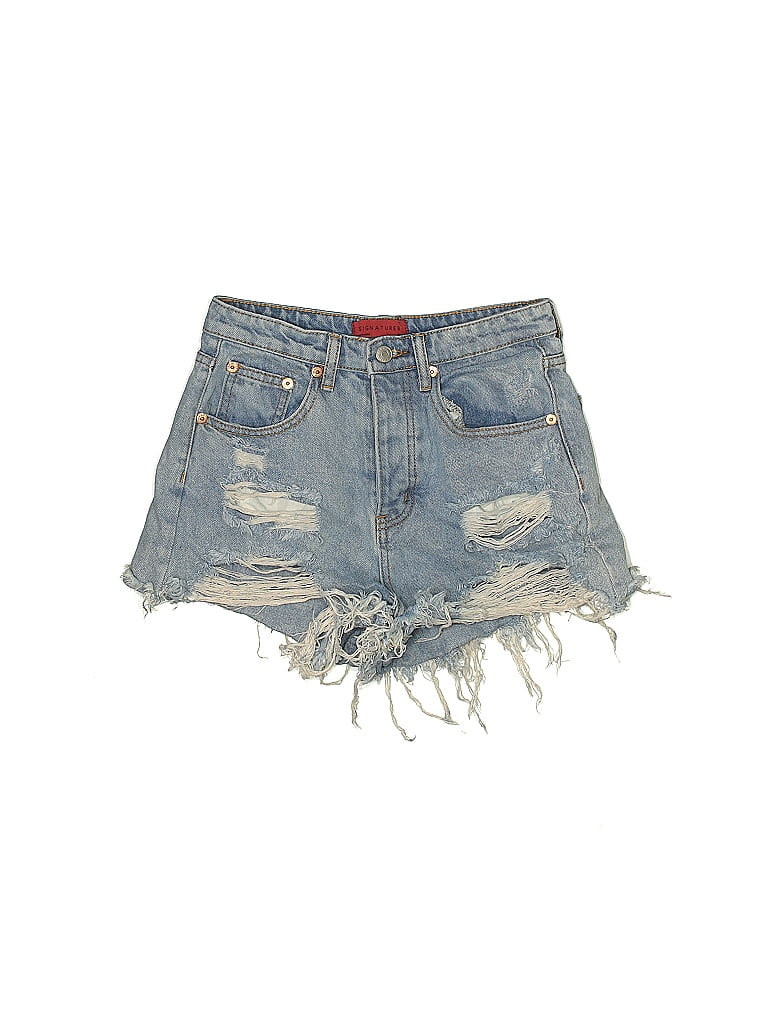 Signature 8 Denim Shorts: Blue Bottoms - Size Small | ThredUp