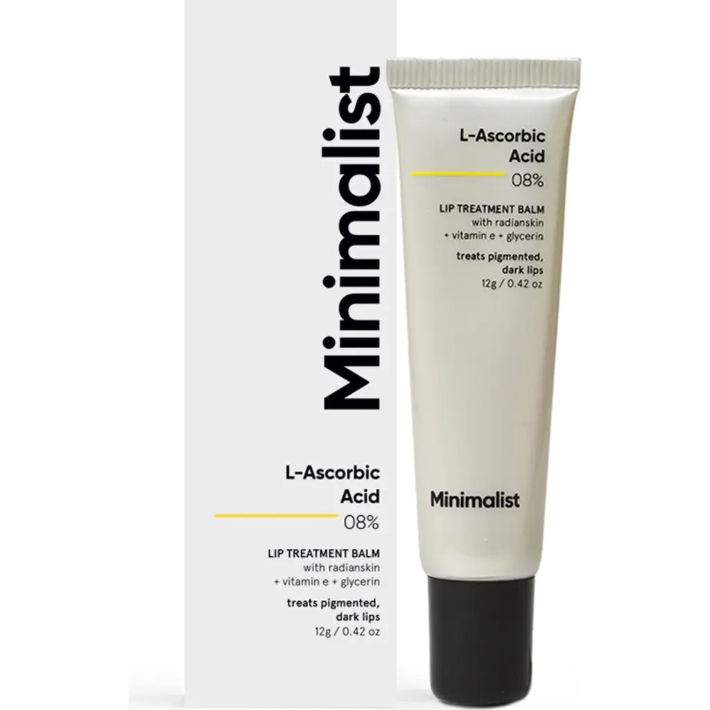 Minimalist L-Ascorbic Acid 08% Lip Treatment Balm in None at Nordstrom | Nordstrom