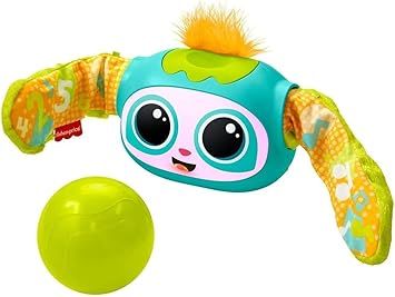 ​Fisher-Price Rollin' Rovee, interactive activity toy with music, lights, and learning content ... | Amazon (UK)