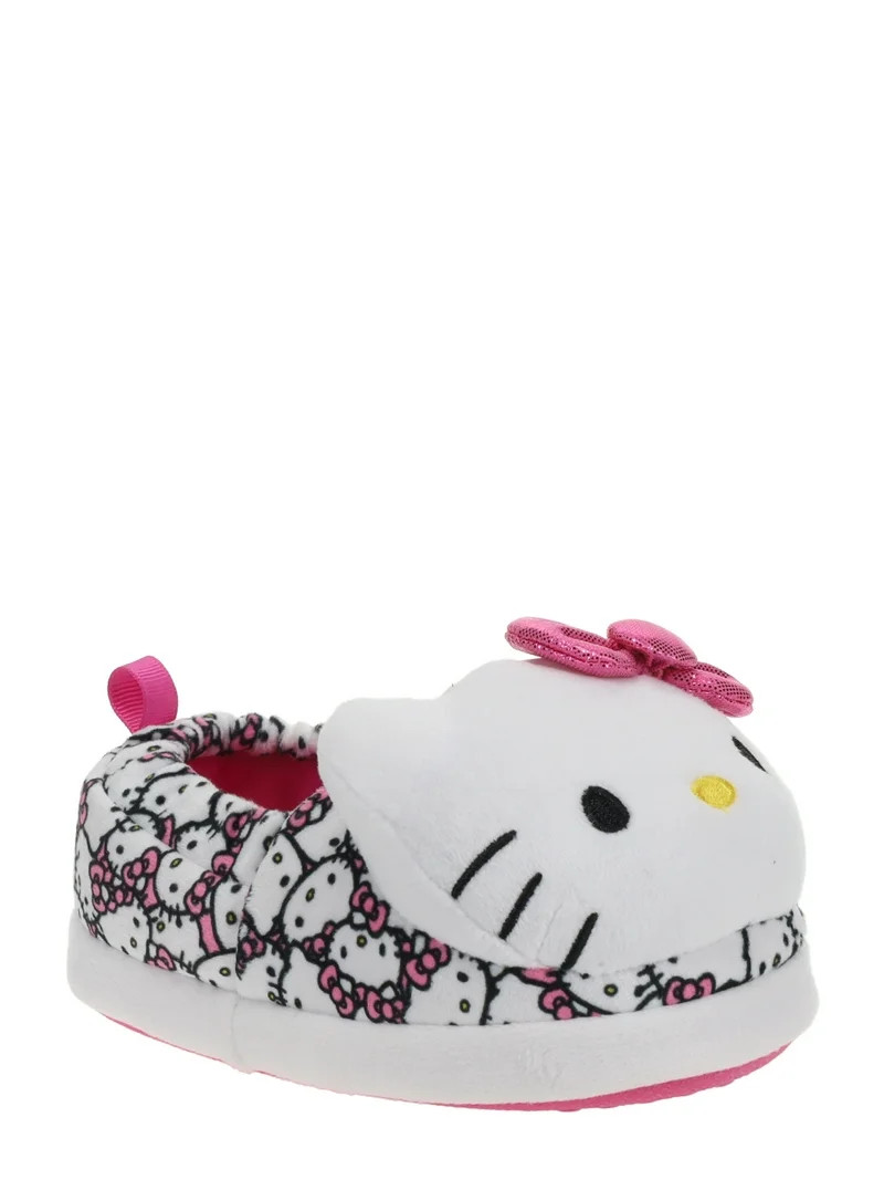Hello Kitty® by Sanrio® Toddler Girls Slipper | Walmart (US)