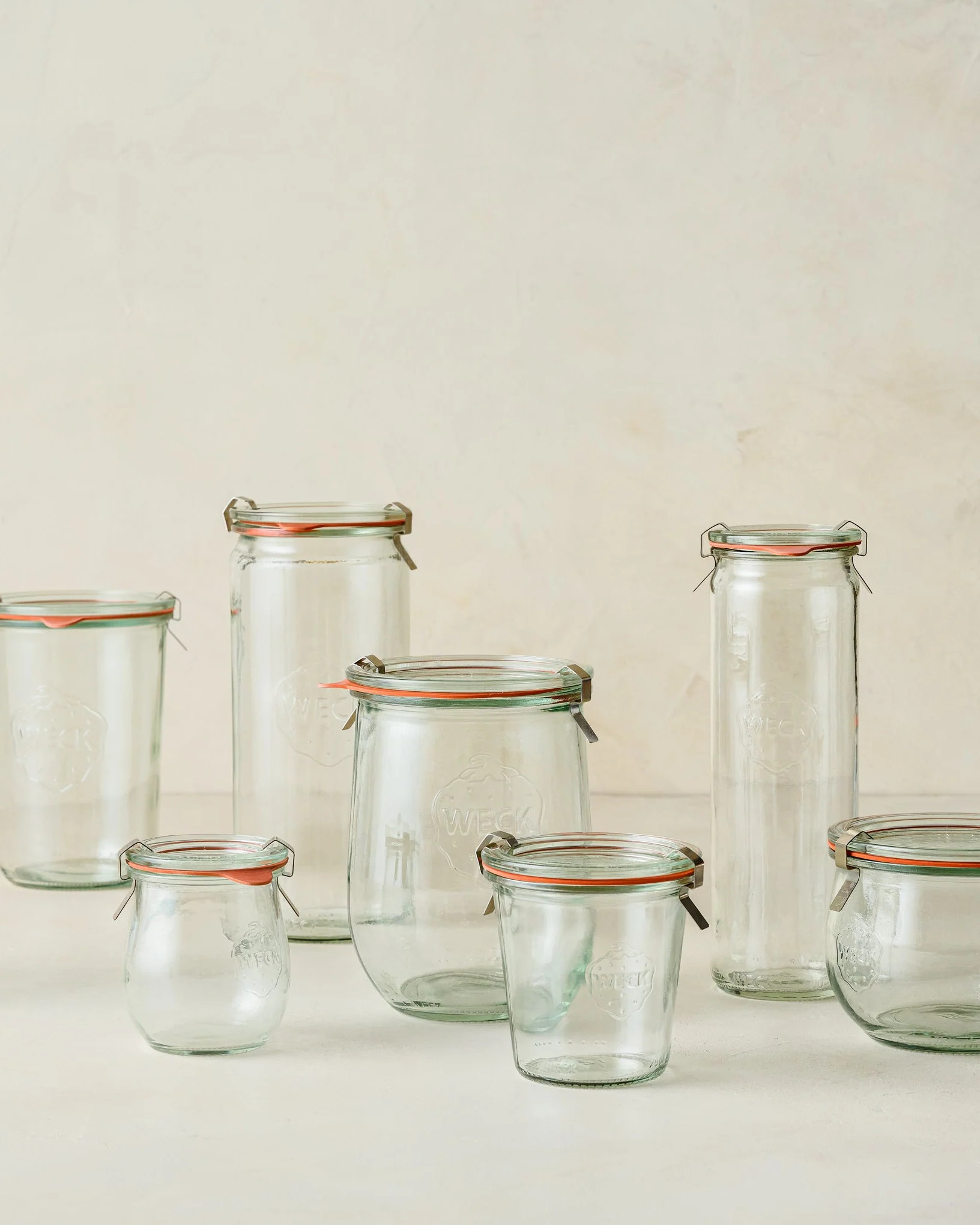 Weck 745 1 L Tulip Jar | Magnolia