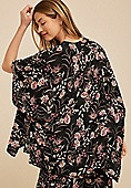 Paisley Floral Kimono | Maurices