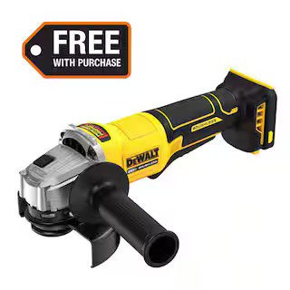 20V MAX Cordless Brushless 4-1/2 in. Angle Grinder with Paddle Switch (Tool Only) | The Home Depot