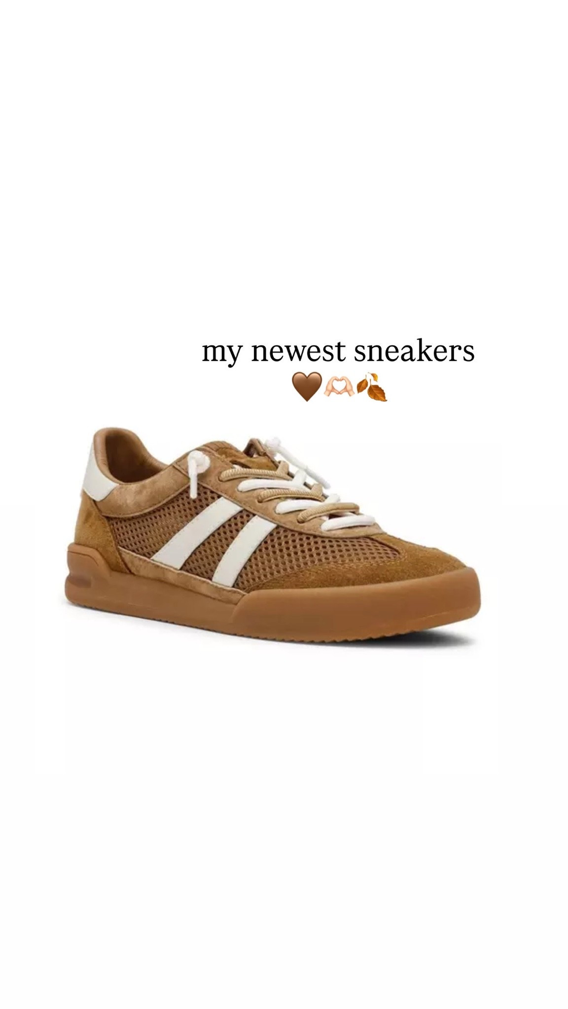 The perfect Fall sneaker! 

Just found these 50% off and linked them below! Have & love 🤎🫶🏻 size up if in between — I did an 8

Casual sneaker, Steve Madden, casual style, fall sneakers, shoe crush ￼

#LTKSaleAlert #LTKOver40 #LTKmomlife