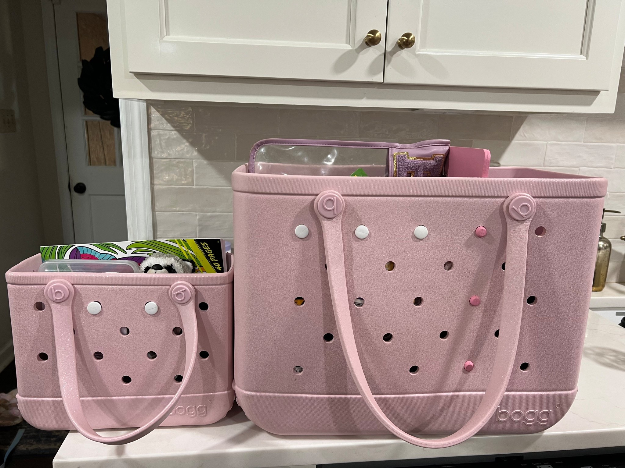 Mommy & Me Bogg Bags - pink shimmer ✨

#LTKKids #LTKmomlife #LTKTravel