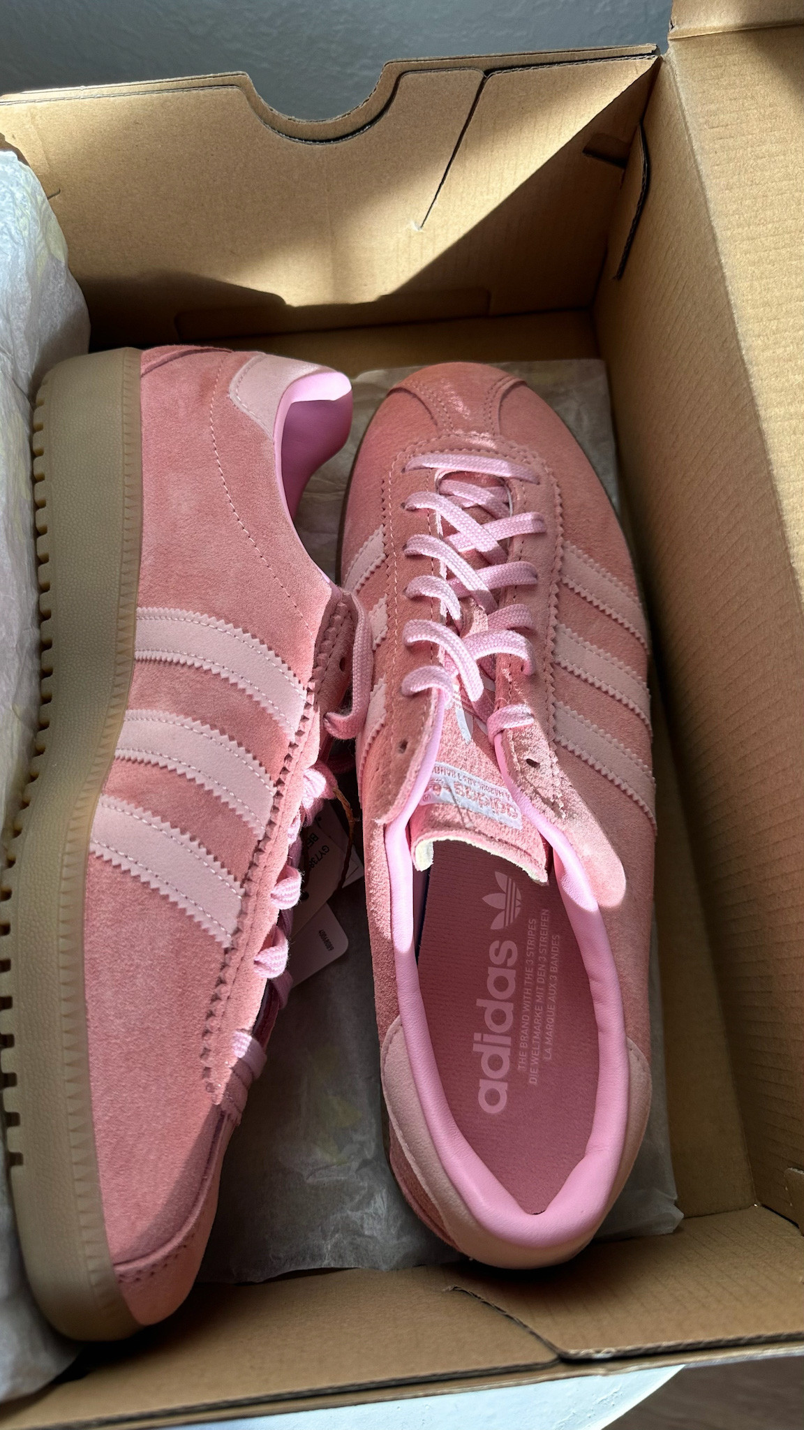 linking these pink sneakers again because my DMs are full of questions about them! I've had them for a while now and they're still my favs -- found on sale! size down 1.5 for men's sizing (I wear an 8W, 6.5M) 

 #LTKSpringSale #LTKSaleAlert #LTKShoeCrush