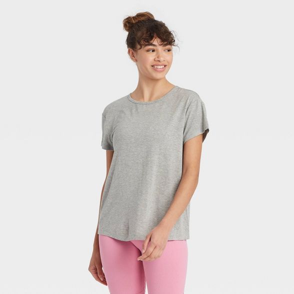 Women's Scoop Back T-Shirt - JoyLab™ | Target
