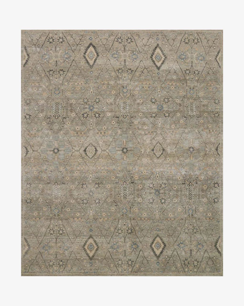 Haarlem Hand-Knotted Wool Rug | McGee & Co.