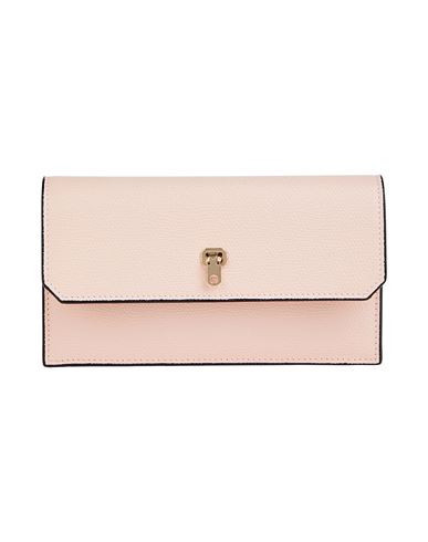 Valextra Woman Wallet Light pink Size - Calfskin | YOOX (US)